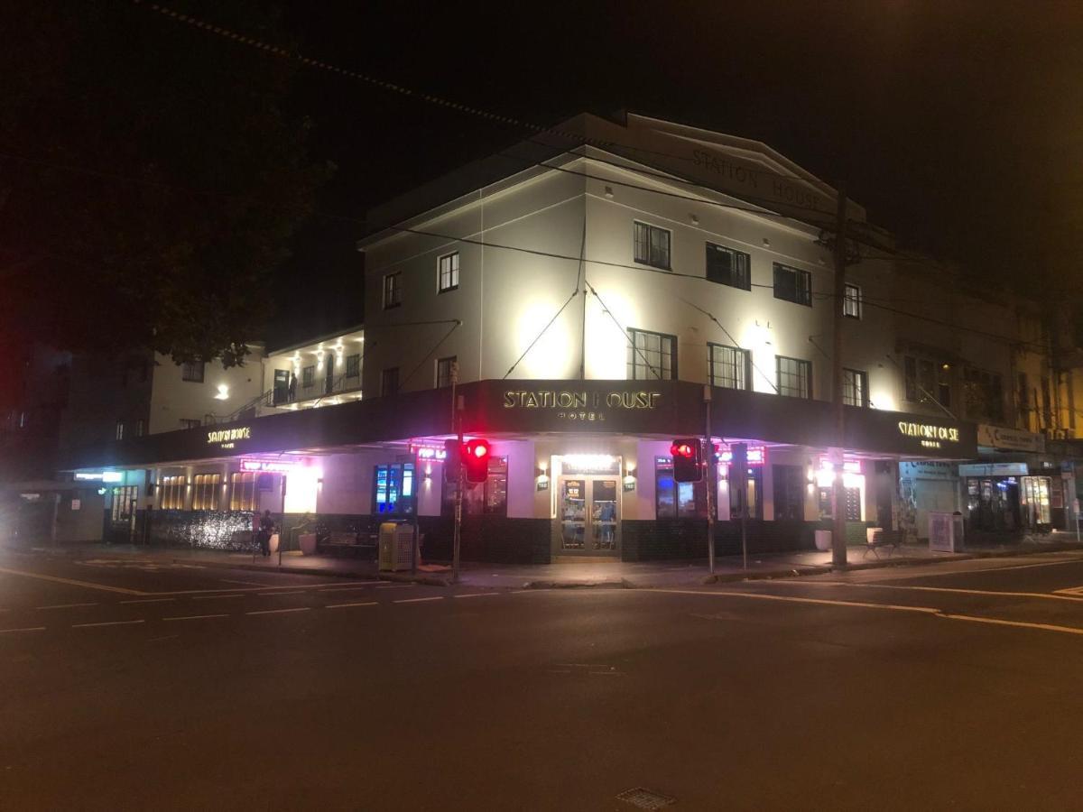 Station House Hotel Sydney Exterior photo