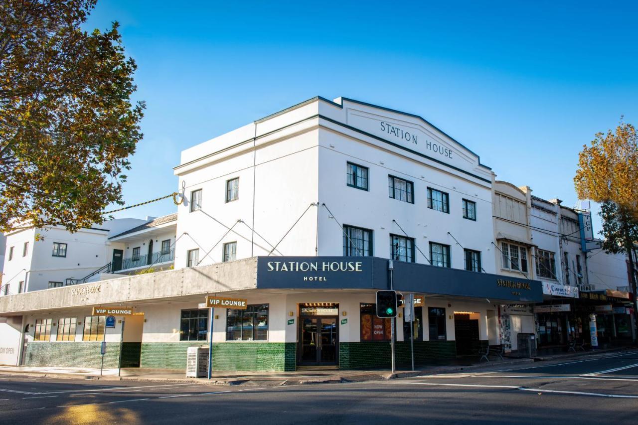 Station House Hotel Sydney Exterior photo